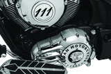 Kuryakyn Rear Oil Panel Accent Chrome Indian Kuryakyn Exterior Trim  AXOPROS