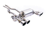 HKS HKSTUDIE EXHAUST for BMW G87 6MT HKS Catback  AXOPROS