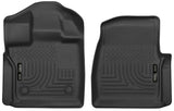 Husky Liners15-23 Ford F-150 Standard Cab X-Act Contour Black Floor Liners Husky Liners Floor Mats - Rubber  AXOPROS
