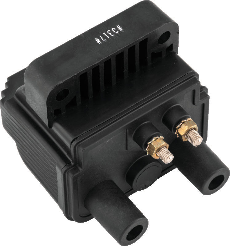 Twin Power 80-84 Big Twin and XL Mini Ignition Coil Black Replaces H-D 31614-83 3 Ohm TwinPower Stock Replacement Ignition  AXOPROS