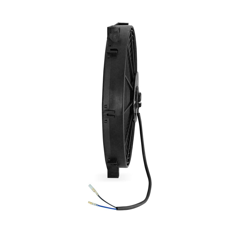 Mishimoto 14 Inch Curved Blade Electrical Fan Mishimoto Fans & Shrouds  AXOPROS