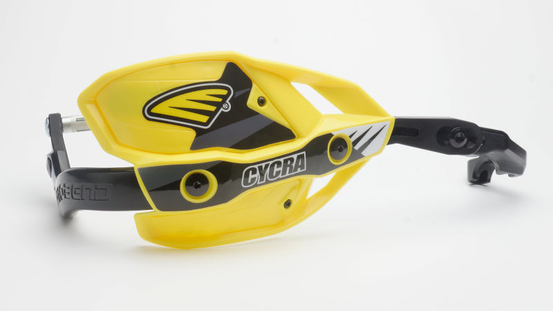 Cycra Probend Ultra w/HCM Clamp 1-1/8 in. - Yellow Cycra Hand Guards  AXOPROS