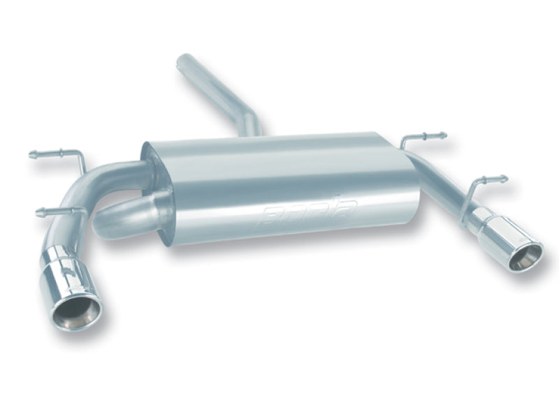 Borla 06-14 Mazda MX-5 Miata 2.0L RWD Twin-Tip Cat Back Exhaust Borla Catback  AXOPROS