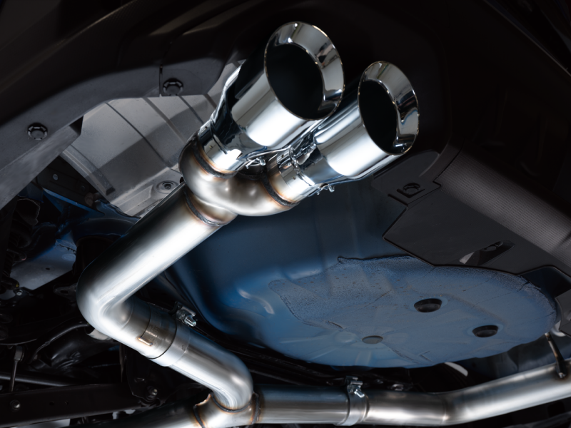 AWE Tuning 2022+ VB Subaru WRX Track Edition Exhaust - Chrome Silver Tips AWE Tuning Catback  AXOPROS
