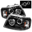 Spyder Ford Expedition 03-06 Projector Headlights LED Halo LED Blk (Not Included) PRO-YD-FE03-HL-BK SPYDER Headlights  AXOPROS