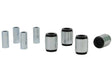 Whiteline 89-94 Nissan 240SX S13 / 90-96 Nissan 300zx Z32 Rear Lower Inner Control Arm Bushing Kit Whiteline Bushing Kits  AXOPROS