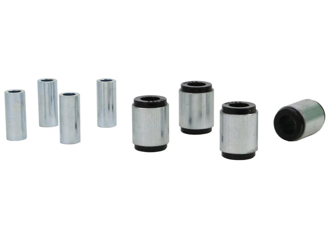 Whiteline 89-94 Nissan 240SX S13 / 90-96 Nissan 300zx Z32 Rear Lower Inner Control Arm Bushing Kit Whiteline Bushing Kits  AXOPROS