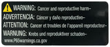 Spectre Round Air Filter 6-3/8in. x 2-1/2in. - Paper Spectre Air Filters - Universal Fit  AXOPROS