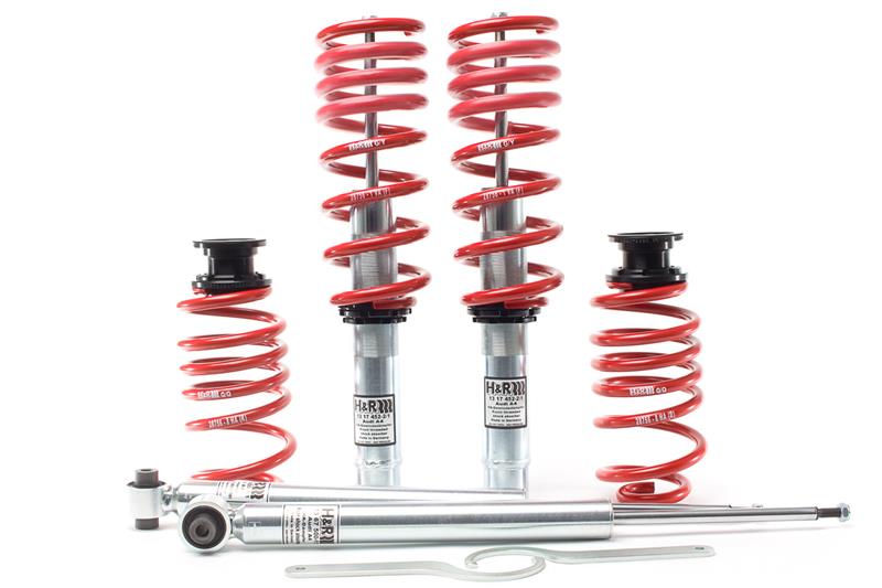 H&R 17-21 Audi A4 Premium/Premium Plus/Prestige (2WD) B9 Street Perf. Coil Over Kit (w/o MRC) H&R Coilovers  AXOPROS