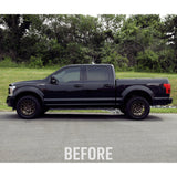 Borne Off-Road 2004+ Ford F-150 Leveling Kit - Front 2in Borne Off-Road Leveling Kits  AXOPROS