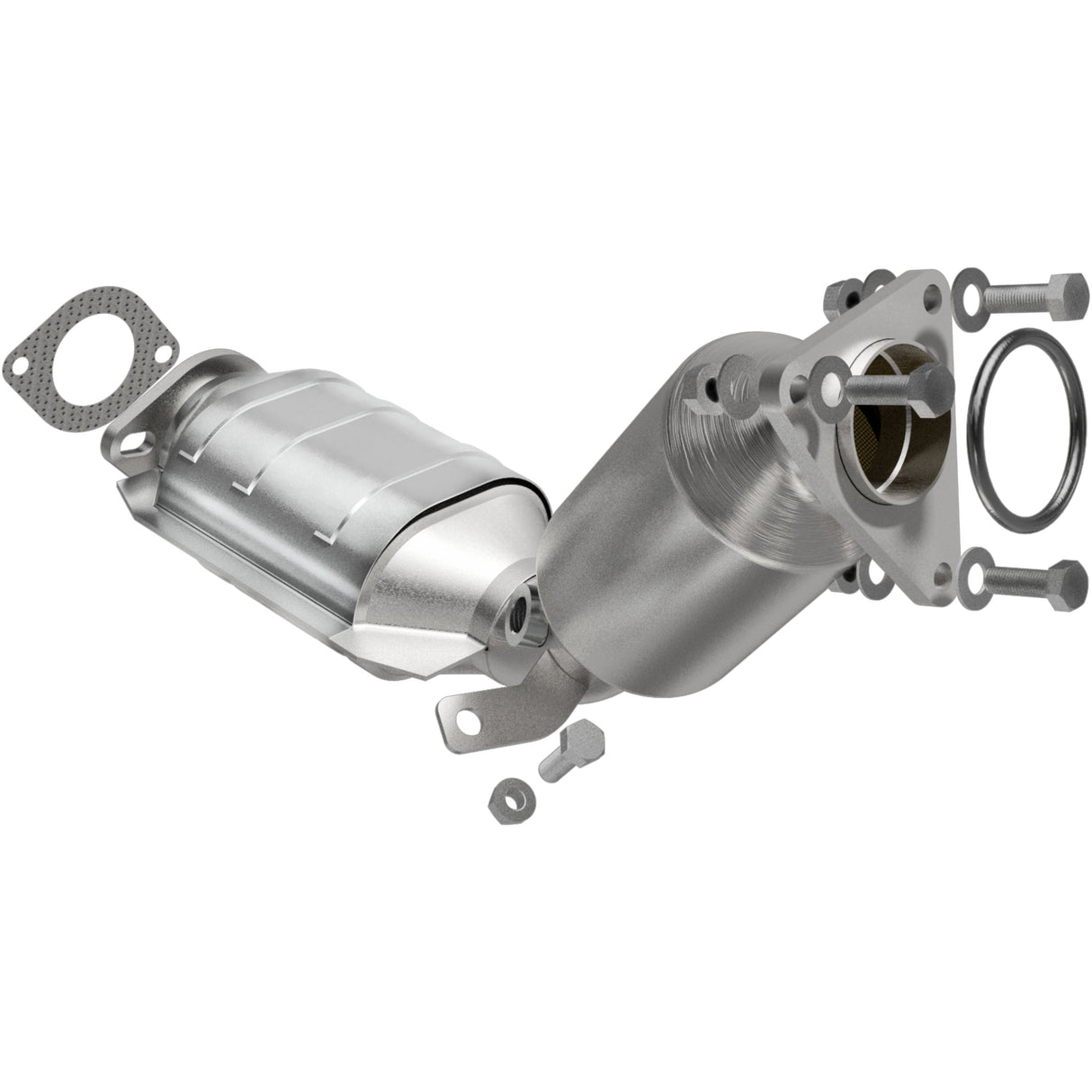California Direct-Fit Catalytic Converter MagnaFlow Exhaust Products Catalytic Converter  AXOPROS