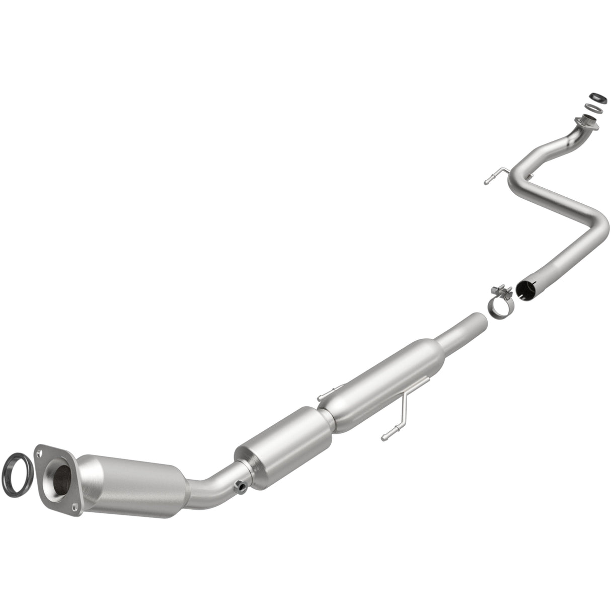 California Direct-Fit Catalytic Converter MagnaFlow Exhaust Products Catalytic Converter  AXOPROS