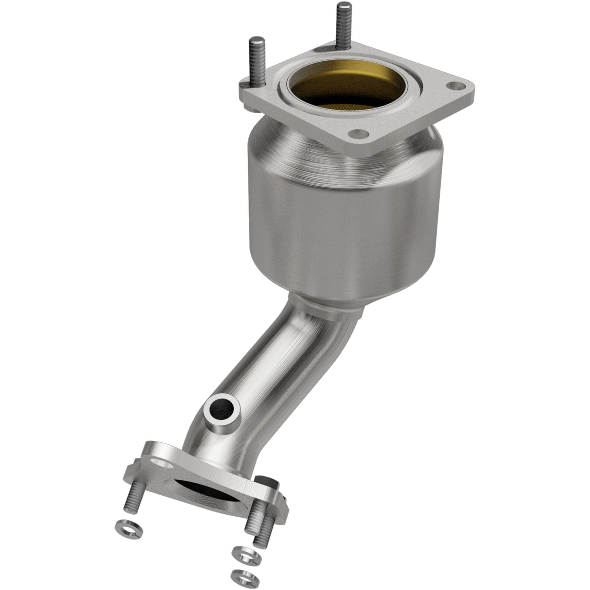 California Direct-Fit Catalytic Converter MagnaFlow Exhaust Products Catalytic Converter  AXOPROS
