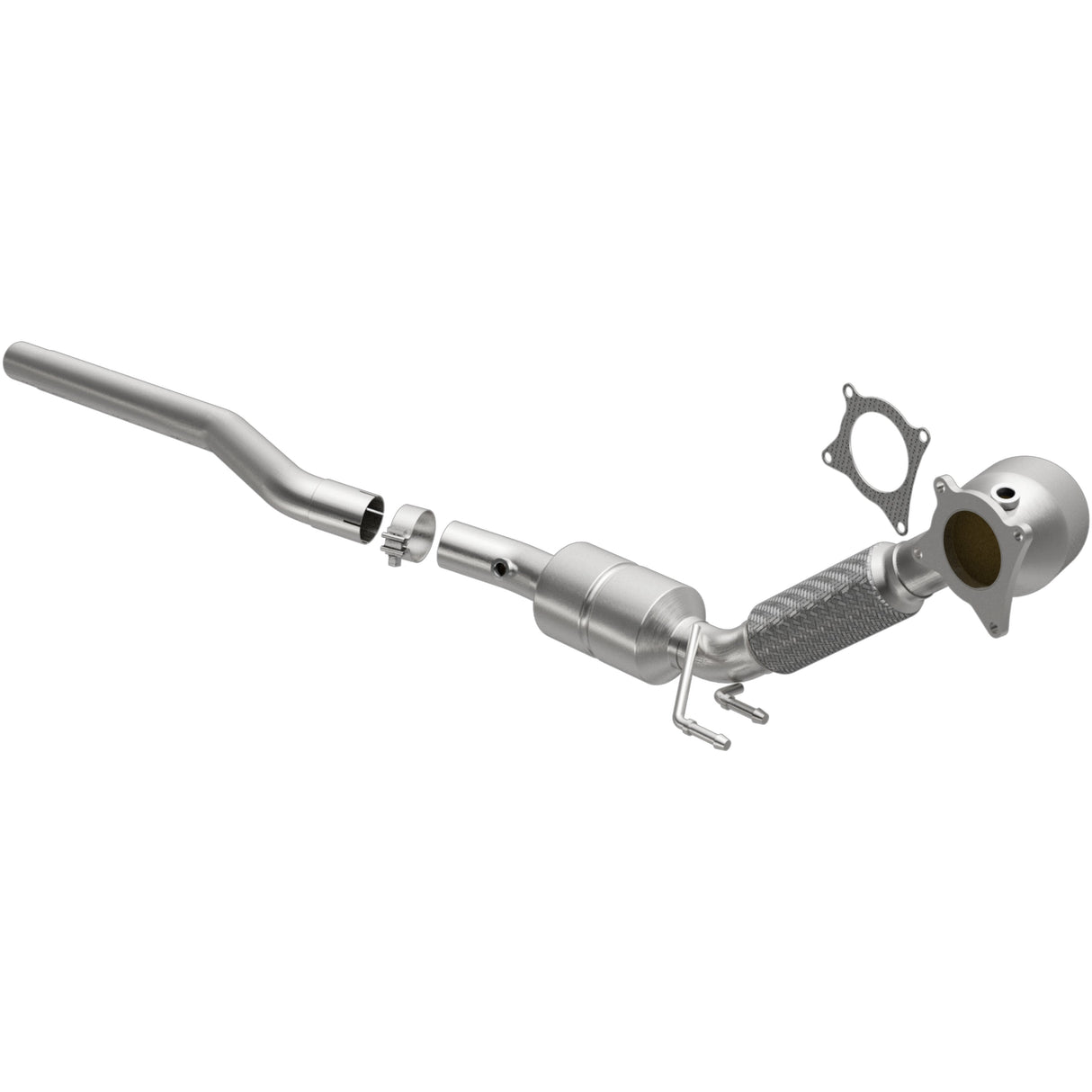 California Direct-Fit Catalytic Converter MagnaFlow Exhaust Products Catalytic Converter  AXOPROS