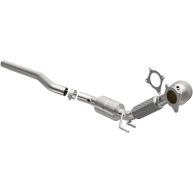 California Direct-Fit Catalytic Converter MagnaFlow Exhaust Products Catalytic Converter  AXOPROS