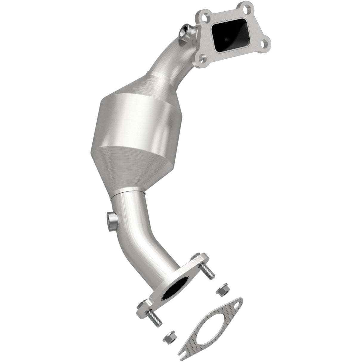 California Direct-Fit Catalytic Converter MagnaFlow Exhaust Products Catalytic Converter  AXOPROS