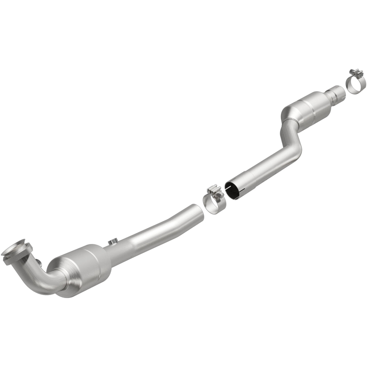 California Direct-Fit Catalytic Converter MagnaFlow Exhaust Products Catalytic Converter  AXOPROS