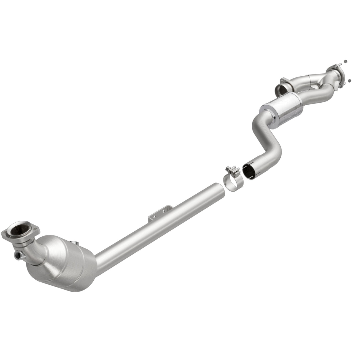 California Direct-Fit Catalytic Converter MagnaFlow Exhaust Products Catalytic Converter  AXOPROS