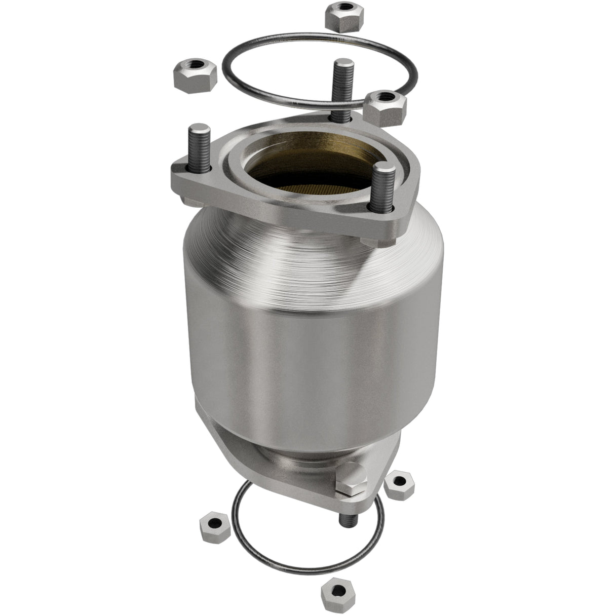 California Direct-Fit Catalytic Converter MagnaFlow Exhaust Products Catalytic Converter  AXOPROS