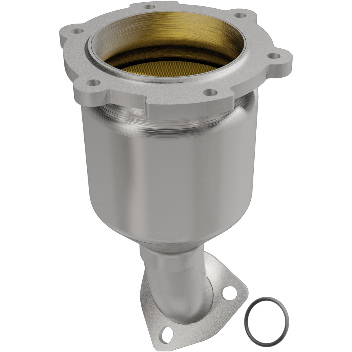 California Direct-Fit Catalytic Converter MagnaFlow Exhaust Products Catalytic Converter  AXOPROS
