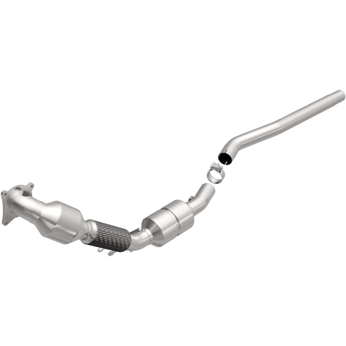 California Direct-Fit Catalytic Converter MagnaFlow Exhaust Products Catalytic Converter  AXOPROS