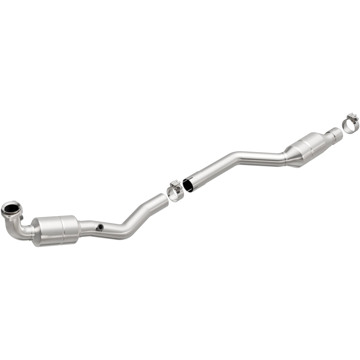 California Direct-Fit Catalytic Converter MagnaFlow Exhaust Products Catalytic Converter  AXOPROS