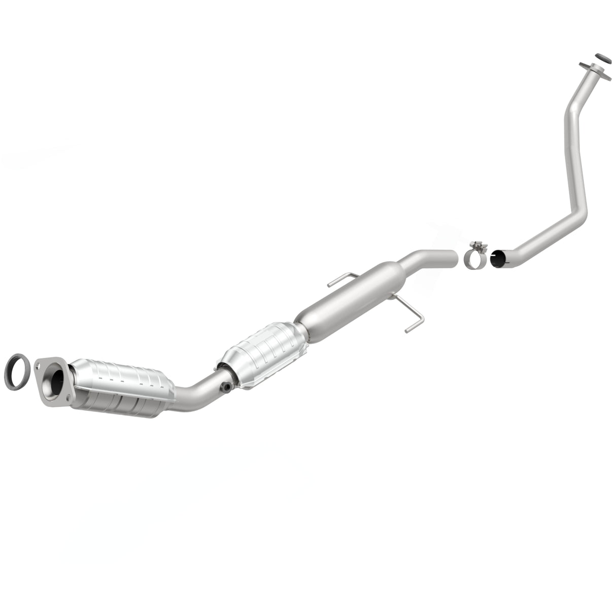 California Direct-Fit Catalytic Converter MagnaFlow Exhaust Products Catalytic Converter  AXOPROS