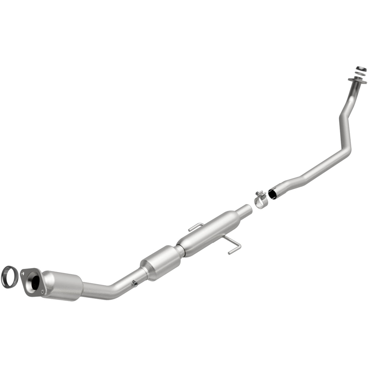 California Direct-Fit Catalytic Converter MagnaFlow Exhaust Products Catalytic Converter  AXOPROS