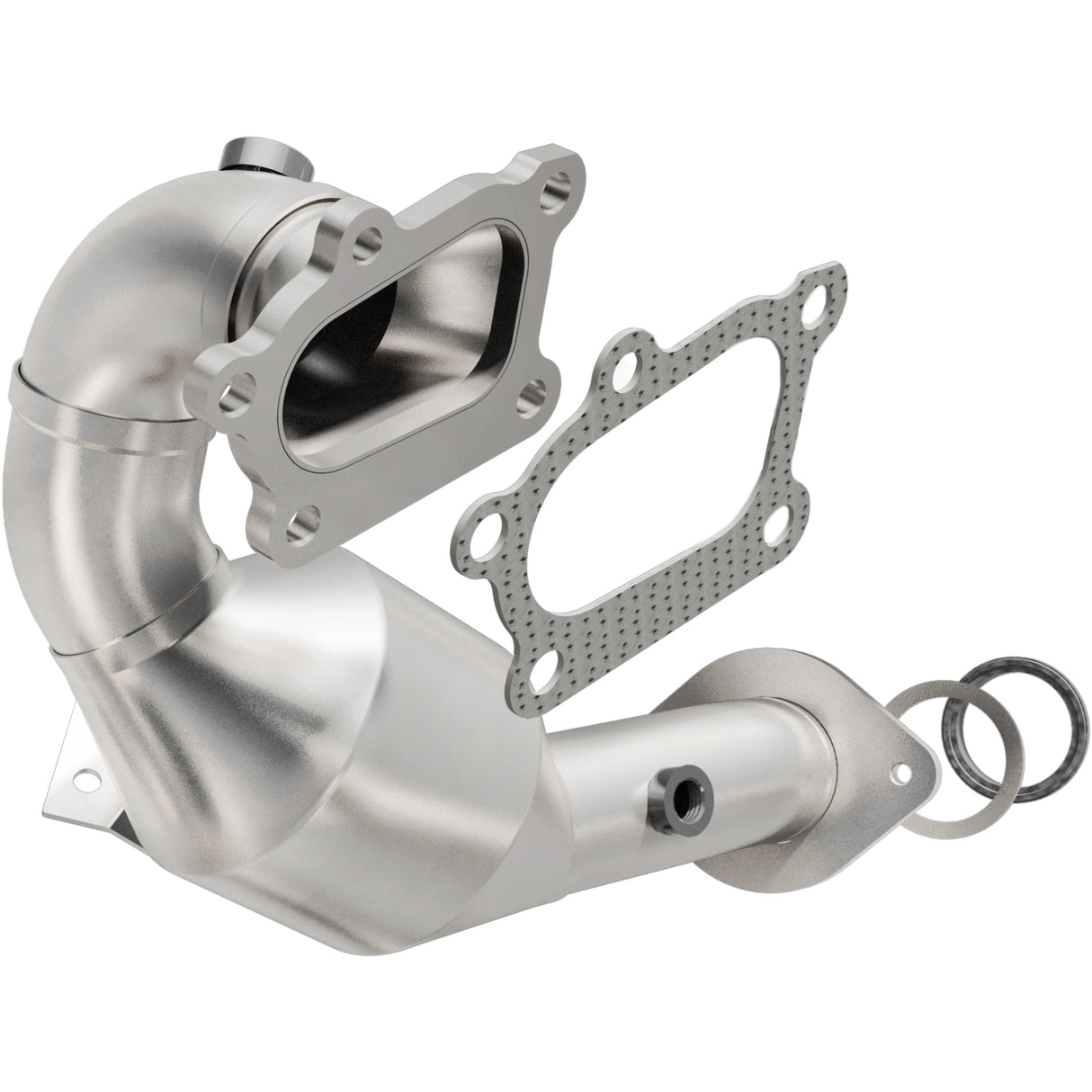 California Direct-Fit Catalytic Converter MagnaFlow Exhaust Products Catalytic Converter  AXOPROS