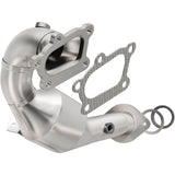 California Direct-Fit Catalytic Converter MagnaFlow Exhaust Products Catalytic Converter  AXOPROS
