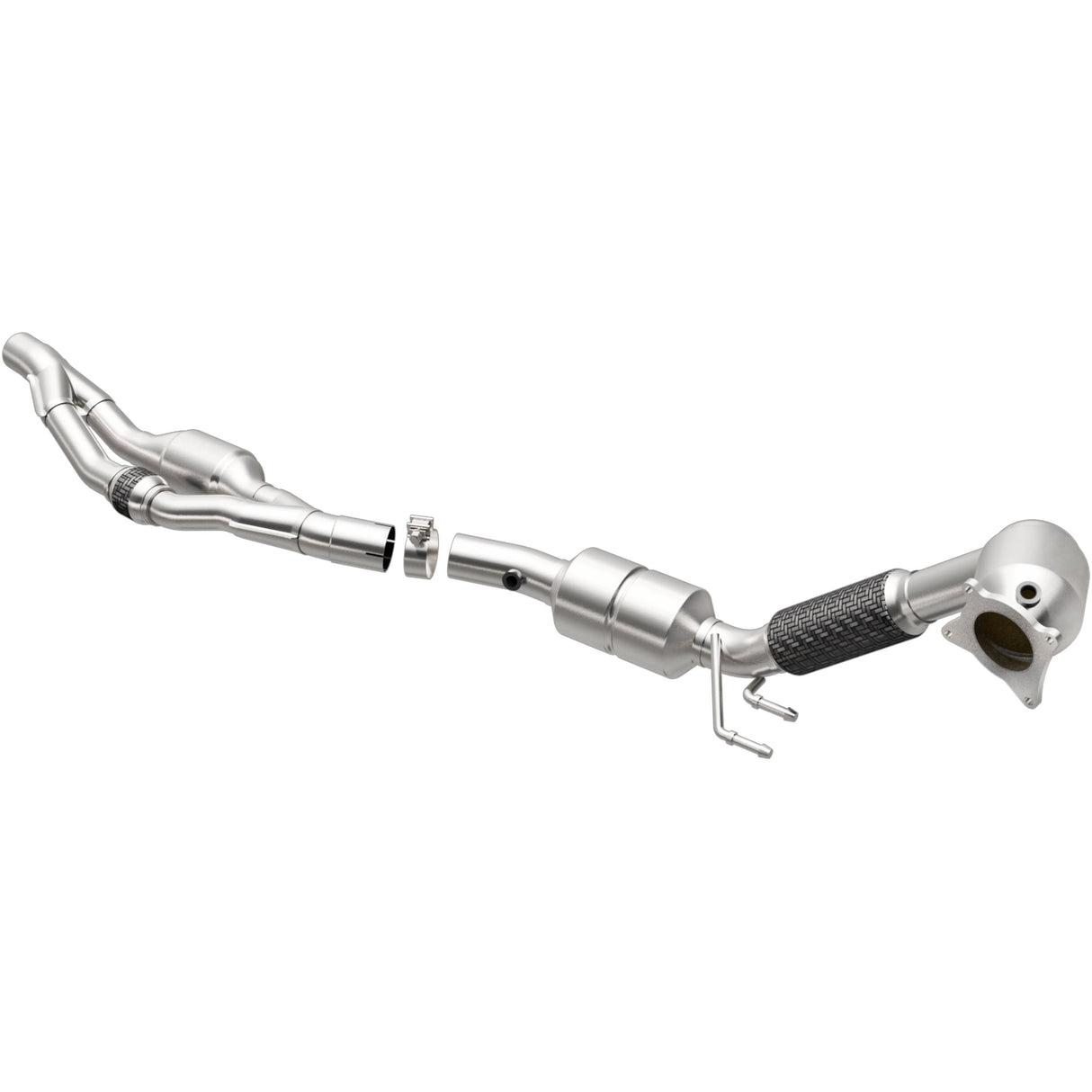 California Direct-Fit Catalytic Converter MagnaFlow Exhaust Products Catalytic Converter  AXOPROS