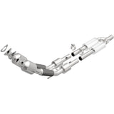 California Direct-Fit Catalytic Converter MagnaFlow Exhaust Products Catalytic Converter  AXOPROS