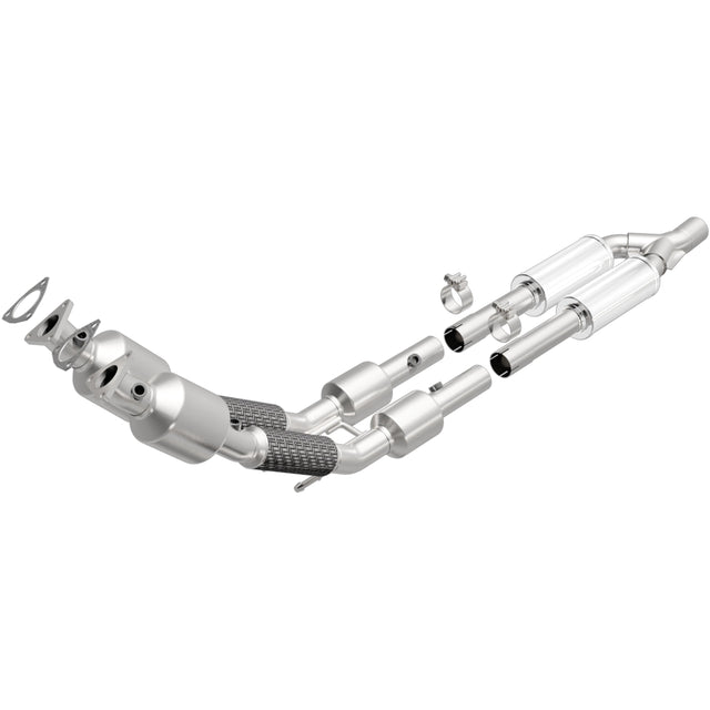 California Direct-Fit Catalytic Converter MagnaFlow Exhaust Products Catalytic Converter  AXOPROS