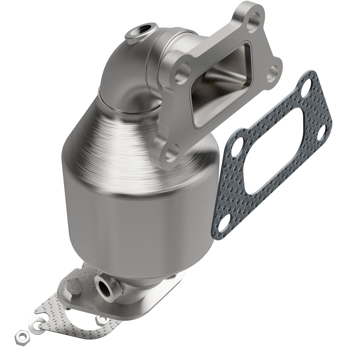 California Direct-Fit Catalytic Converter MagnaFlow Exhaust Products Catalytic Converter  AXOPROS
