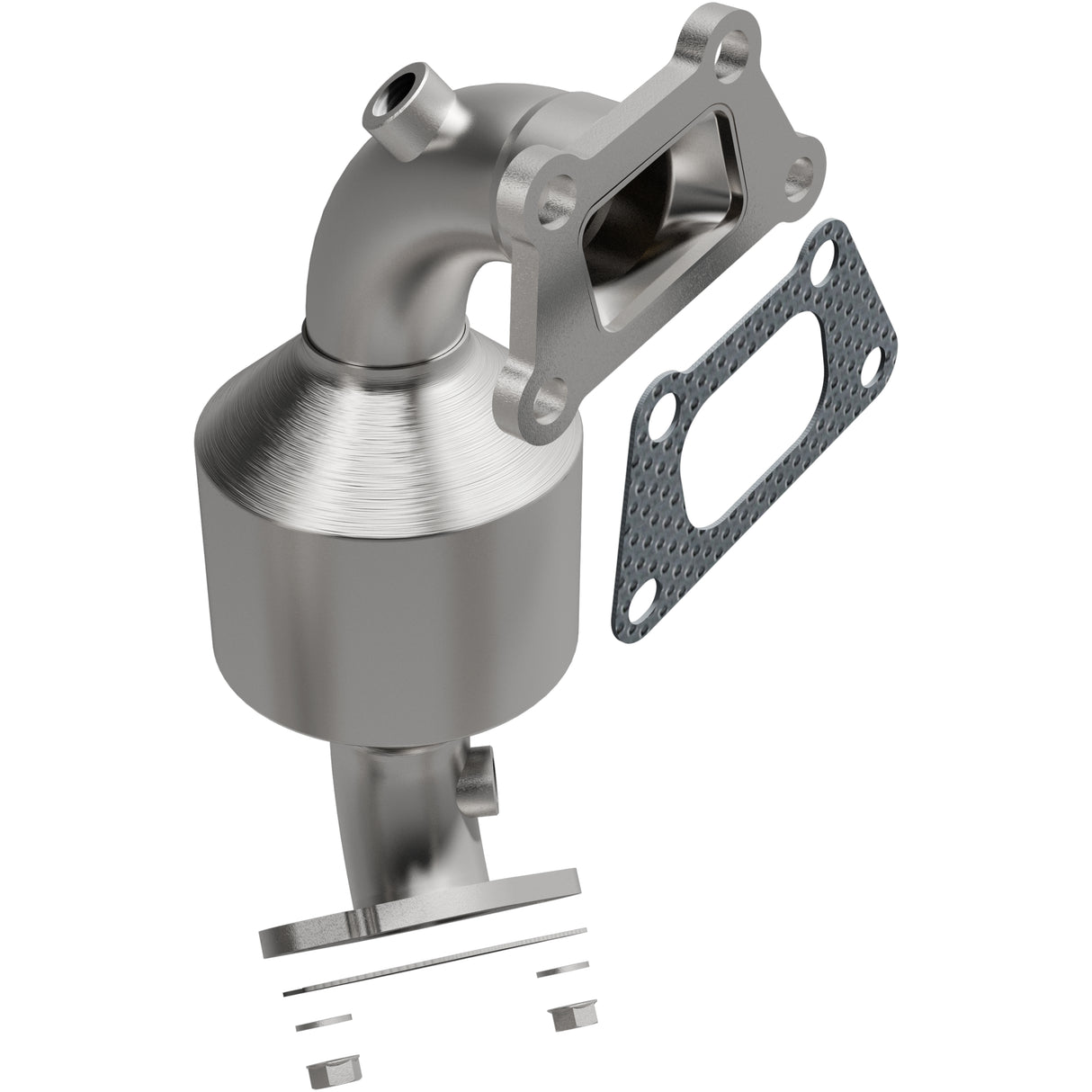 California Direct-Fit Catalytic Converter MagnaFlow Exhaust Products Catalytic Converter  AXOPROS