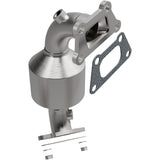 California Direct-Fit Catalytic Converter MagnaFlow Exhaust Products Catalytic Converter  AXOPROS