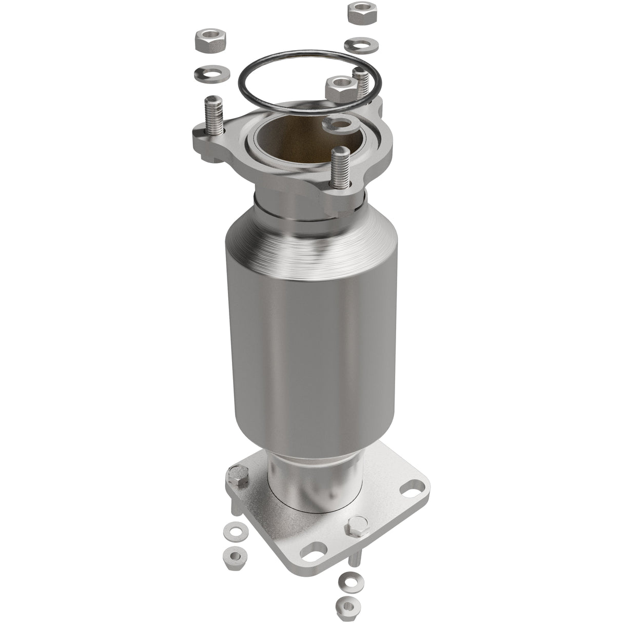 California Direct-Fit Catalytic Converter MagnaFlow Exhaust Products Catalytic Converter  AXOPROS