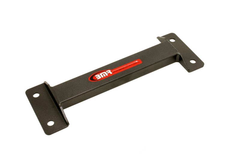 BMR 10-15 5th Gen Camaro Driveshaft Tunnel Brace - Black Hammertone BMR Suspension Chassis Bracing  AXOPROS