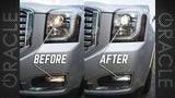 Oracle 9005 4000 Lumen LED Headlight Bulbs (Pair) - 6000K ORACLE Lighting Bulbs  AXOPROS