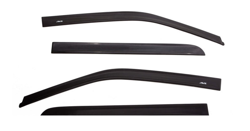 AVS 17-22 Mazda CX-5 In-Channel Ventvisor Front & Rear Window Deflectors 4pc - Smoke AVS Wind Deflectors  AXOPROS