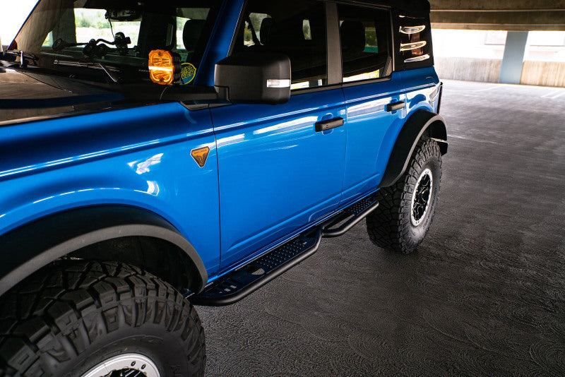 DV8 Offroad 21-22 Ford Bronco OE Plus Series Side Steps DV8 Offroad Side Steps  AXOPROS