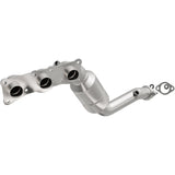 California Manifold Catalytic Converter MagnaFlow Exhaust Products Catalytic Converter with Integrated Exhaust Manifold  AXOPROS