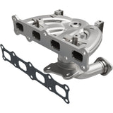 California Manifold Catalytic Converter MagnaFlow Exhaust Products Catalytic Converter with Integrated Exhaust Manifold  AXOPROS