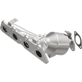 California Manifold Catalytic Converter MagnaFlow Exhaust Products Catalytic Converter with Integrated Exhaust Manifold  AXOPROS