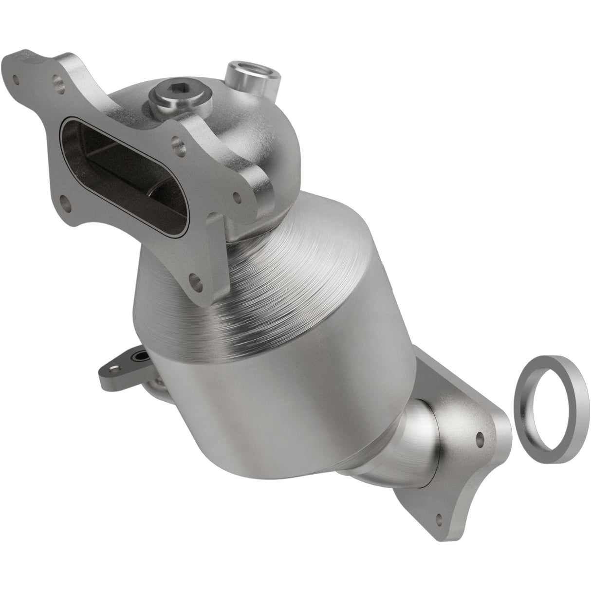 California Manifold Catalytic Converter MagnaFlow Exhaust Products Catalytic Converter with Integrated Exhaust Manifold  AXOPROS