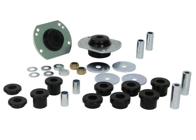 Whiteline 9/97-8/06 Chev Lumina/04-8/06 Pont GTO Front MacPherson Control Arm/Radius/Strut Rod Kit Whiteline Bushing Kits  AXOPROS