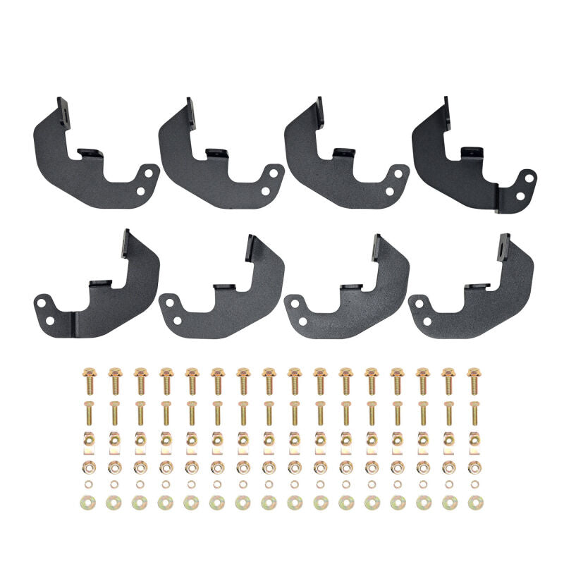 Westin 15-25 Chevrolet/GMC Colorado/Canyon CC Outlaw Drop Running Boards - Tex. Blk Westin Running Boards  AXOPROS