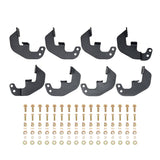 Westin 15-25 Chevrolet/GMC Colorado/Canyon CC Outlaw Drop Running Boards - Tex. Blk Westin Running Boards  AXOPROS