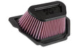 K&N 20-23 Yamaha YZF R1/M 998 Replacement Air Filter K&N Engineering Air Filters - Direct Fit  AXOPROS