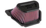 K&N 20-23 Yamaha YZF R1/M 998 Replacement Air Filter K&N Engineering Air Filters - Direct Fit  AXOPROS